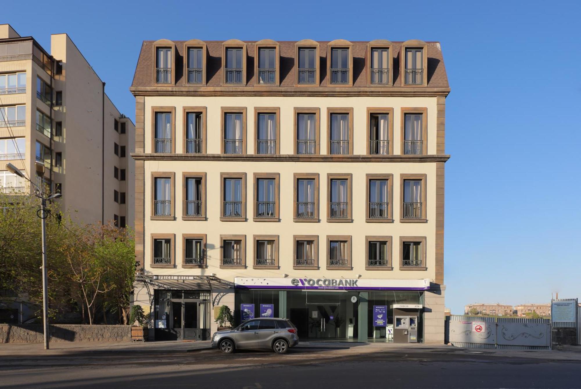 Apricot Hotel Erywań Zewnętrze zdjęcie
