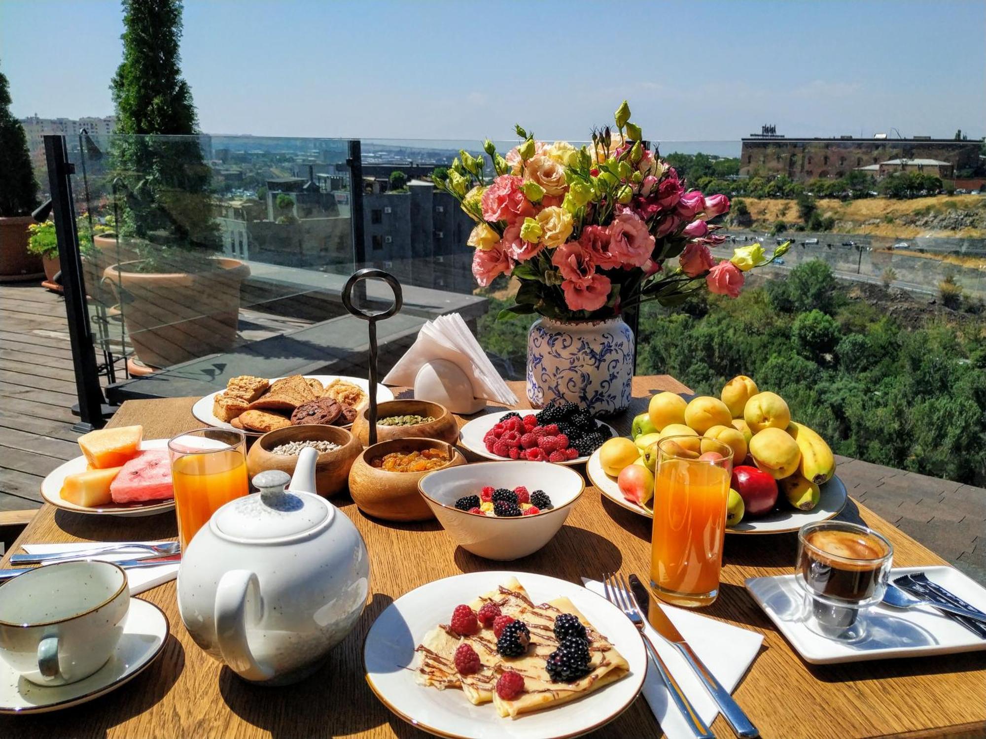 Apricot Hotel Erywań Zewnętrze zdjęcie